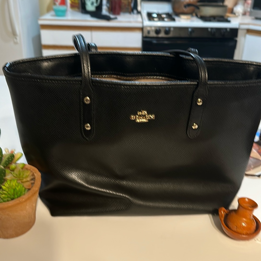 Coach tote